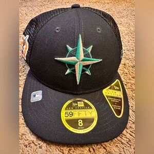59Fifty Seattle Mariners Fitted MeshBack Hat